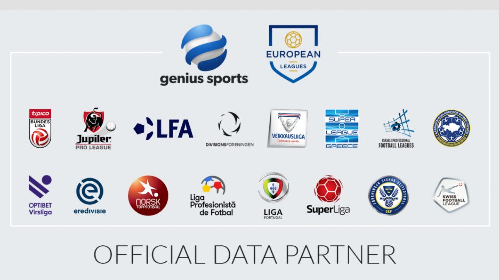 European Leagues Expand Data Partnerships