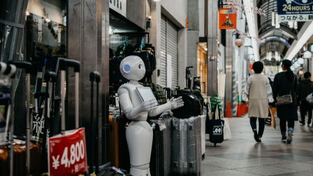Japan Could Use Robots in Casino Resorts from Next Year