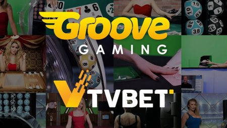 TVBET signs content agreement with GrooveGaming