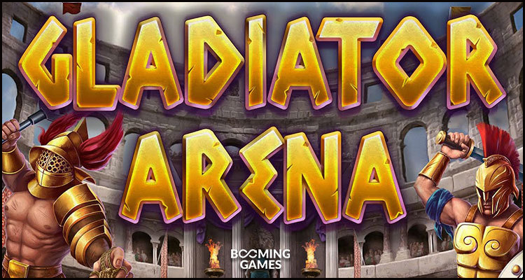 Booming Games Limited launching Gladiator Arena video slot
