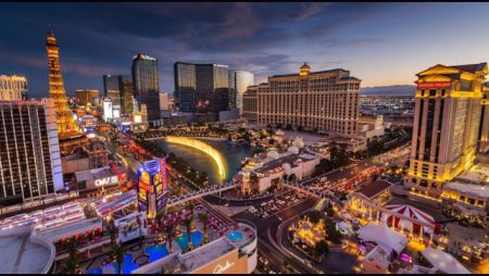 Nevada casinos record a successful January