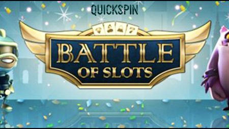 VideoSlots.com enhances Battle of Slots with Quickspin games