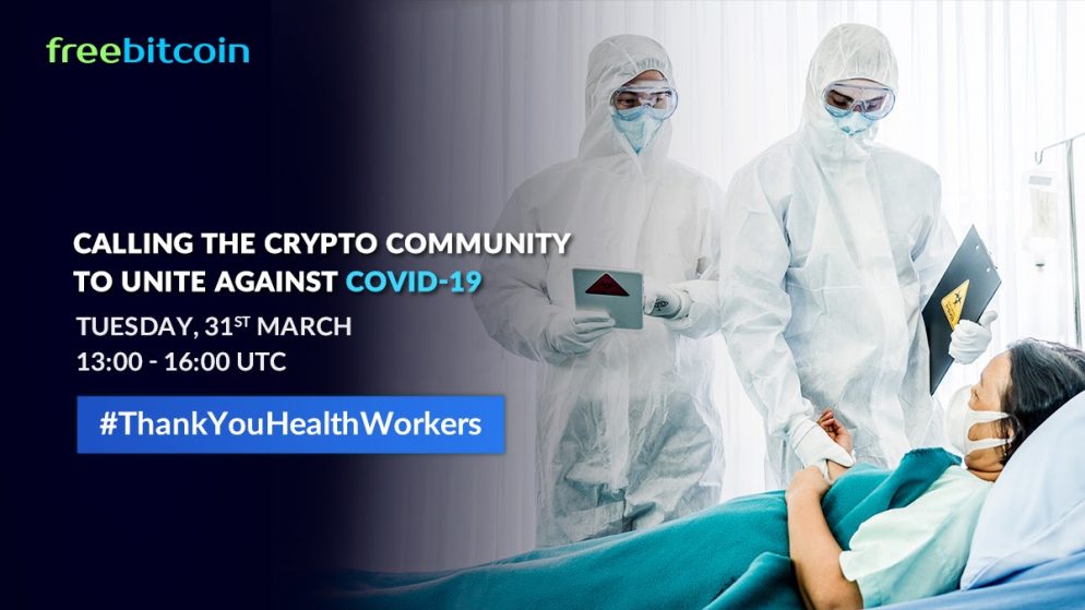 COVID-19: Health Workers Battle Amidst Shortage, Crypto-Community Steps Up to Help