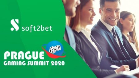 Soft2Bet is heading to the Prague Gaming Summit 2020