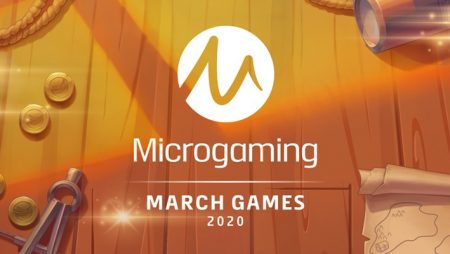 Microgaming set to unveil several new online slot games this month
