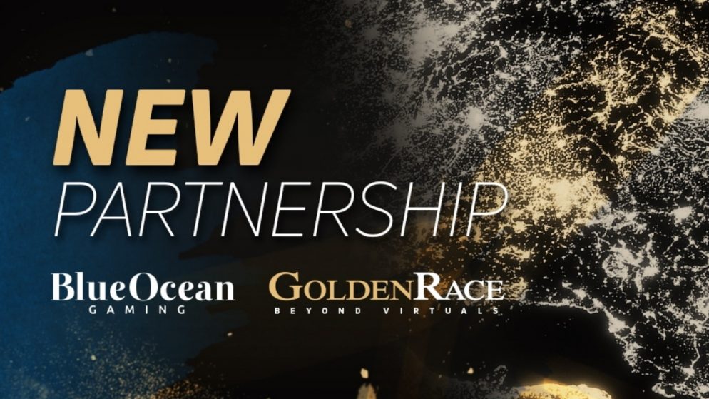 Golden Race Launches Virtual Sports Content on Blue Ocean’s GameHub