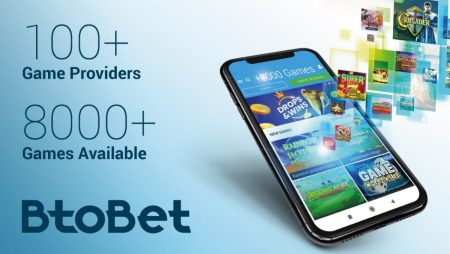 BtoBet Reaches “100+ Game Providers” Milestone