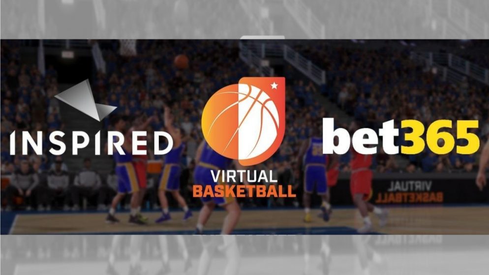 Inspired Offers V-Play Basketball on Bet365.com