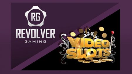 Online slot developer Revolver Gaming announces content agreement with Videoslots
