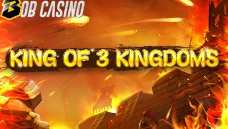King of 3 Kingdoms Slot Review (NetEnt)