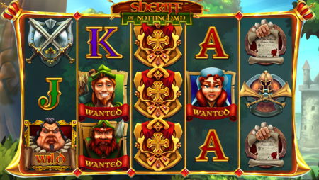 iSoftBet launches innovative Sheriff of Nottingham slot including special features