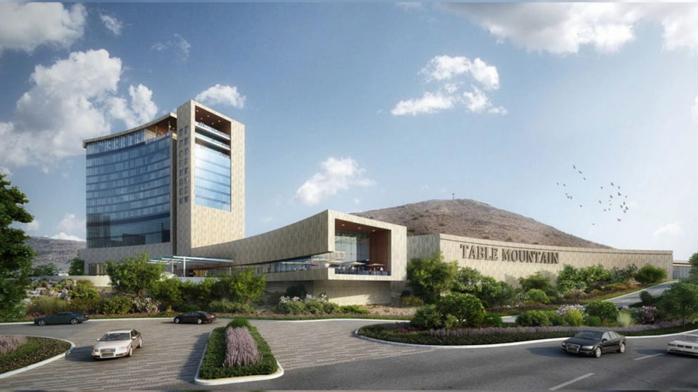 Table Mountain Casino Extends its Closure