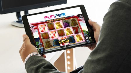 FunFair Technologies adds new Five Fruits online slot game to blockchain gaming platform