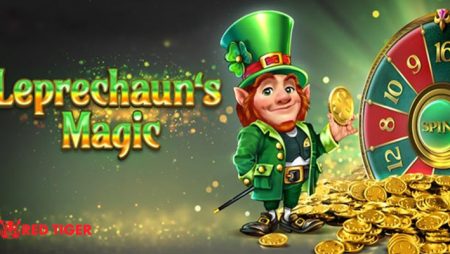 Red Tiger Gaming announces new online slot game Leprechaun’s Magic