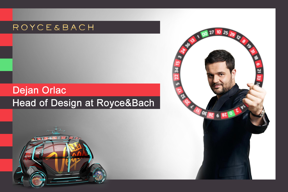 Exclusive Q&A with Dejan Orlac, Head of Design at Royce&Bach