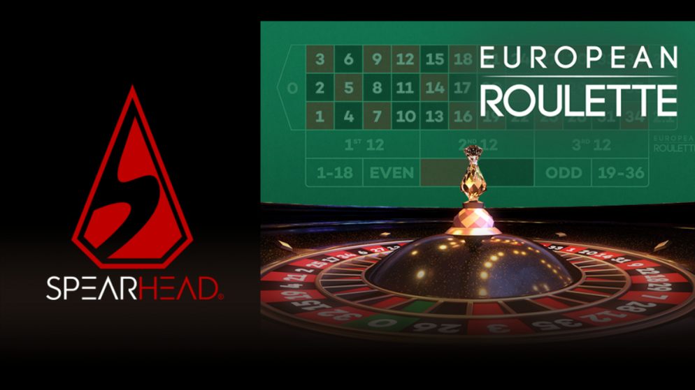 Spearhead Studios releases its seventh title and first table game European Roulette