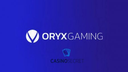 Oryx Gaming agrees content integration deal with online operator CasinoSecret