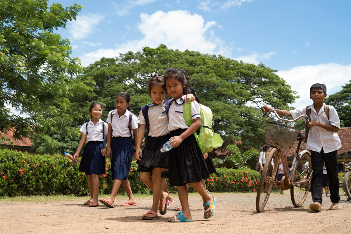 BBIN and TGB Charity Support Educational Charity Projects in Cambodia