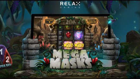 Relax Gaming Limited premieres jungle-themed Mega Masks video slot