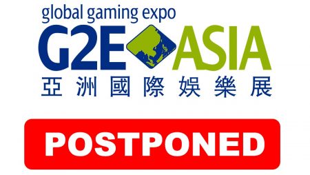 G2E Asia Postponed, the new dates are July 28-30