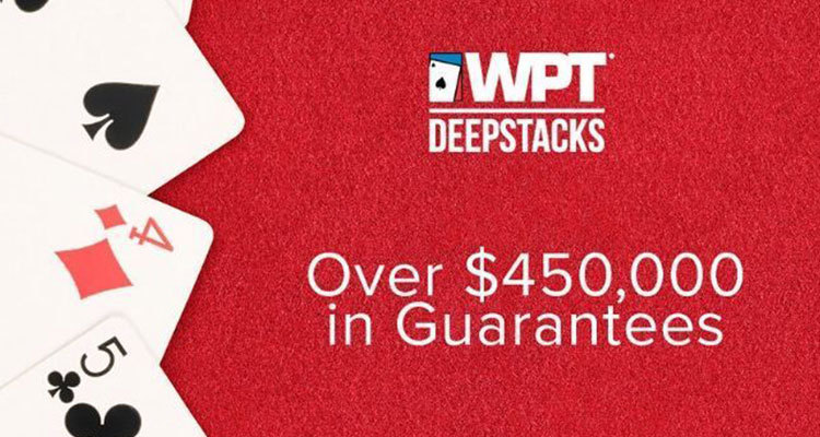WPT Deepstacks poker festival heads to Maryland this week