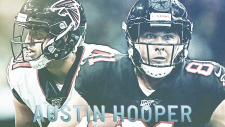 Cleveland Browns Sign Tight End Austin Hooper (4 Year $44 Million Contract)