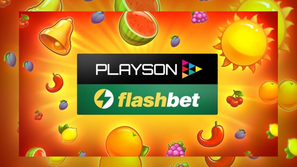 Flashbet Expands Casino Offering With Playson Portfolio