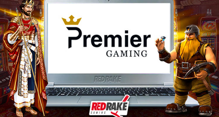 Red Rake Gaming agrees new partnership deal with Premier Gaming