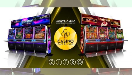 Casino Cafè De Paris In Monaco Expands Its Offer With Zitro’s Link Me And Link Shock
