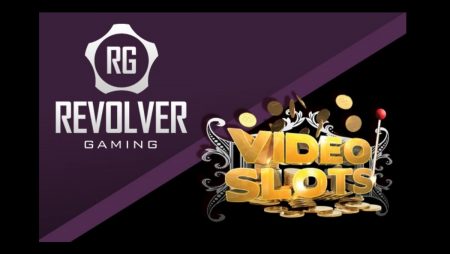Revolver Gaming live at Videoslots