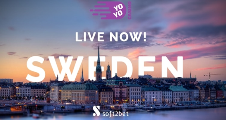Soft2Bet launches YoYo Casino brand in Swedish market