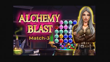 A new match-3 game by Skillzzgaming: ‘Alchemy Blast’ – a magical pursuit of enigmatic elements and elixirs