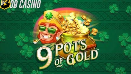 9 Pots of Gold Slot Review (Quickfire/Gameburger Studios)