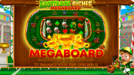 Planetwin365 to launch new Racetrack Riches Megaboard slot game of iSoftBet