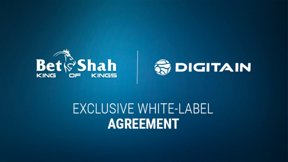 Digitain and BetShah casino and sportsbook announce their exclusive white label agreement