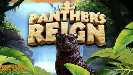 Quickspin welcomes players to the jungle with its new slot Panther’s Reign