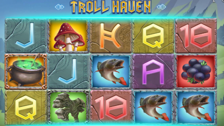 Endorphina presents new Scandinavian adventure slot game Troll Haven