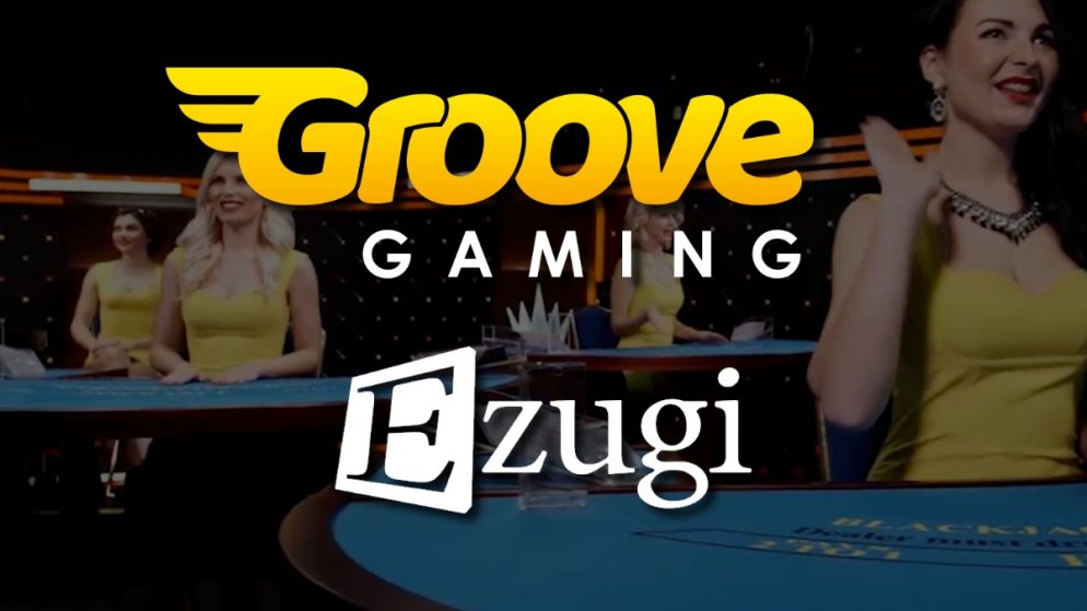 GrooveGaming announce more live content with Ezugi deal