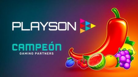 Campeon Gaming to expand online casino offering via Playson commercial deal