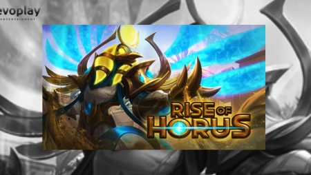 Evoplay Entertainment announces epic quest in new slot game Rise of Horus