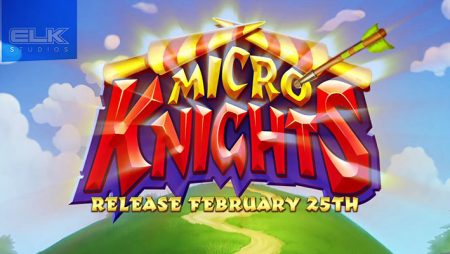 Follow an intense quest in Elk Studios new online slot game Micro Knights