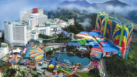 Resorts World Genting temporarily closing till April