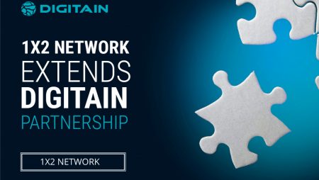 1X2 Network Extends Contract with Digitain