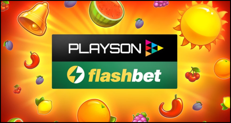 Playson Limited inks FlashBet.it content supply alliance