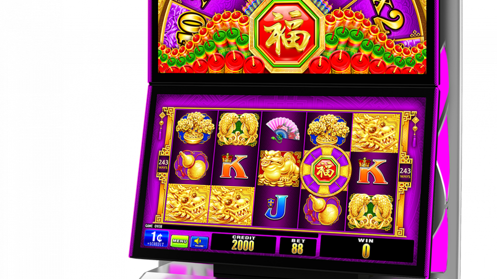 Aruze Gaming launches three slots