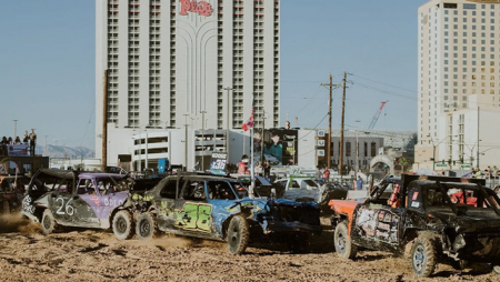 Plaza Hotel & Casino to host Casino Battle Royal Demolition Derby at The Core Arena