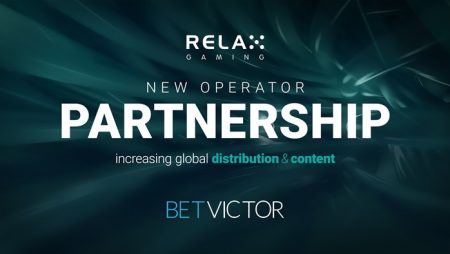 Relax Gaming further enhances its operator network courtesy of new BetVictor deal