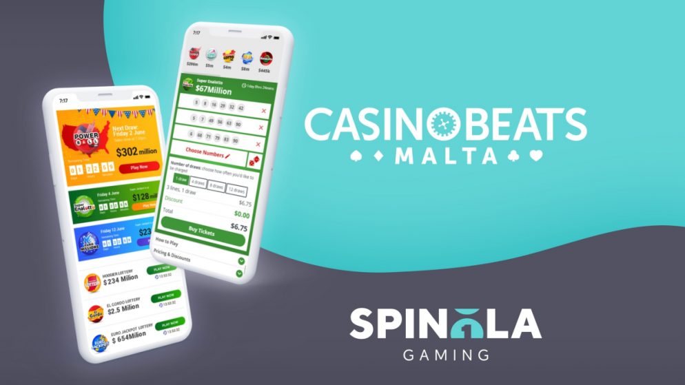 Spinola Gaming to present Premium Lottery Solutions at Casino Beats Malta