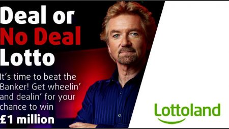 Deal or No Deal Lotto premiered by Lottoland Limited