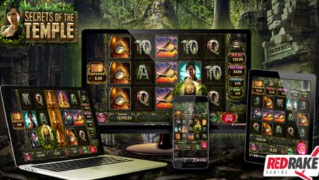 Get ready for adventure with Red Rake Gaming’s new online slot Secrets of the Temple
